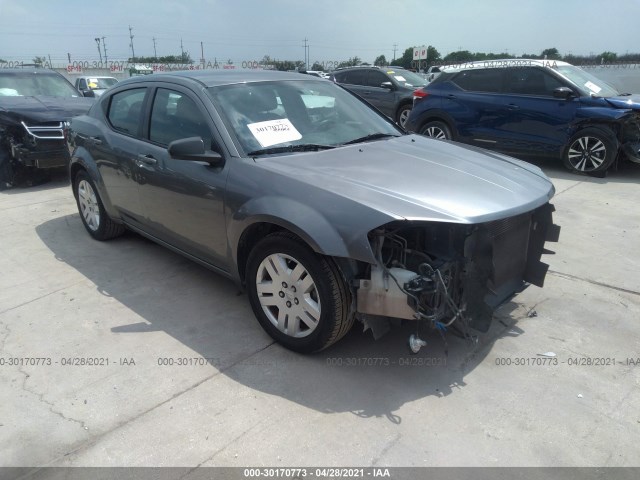 DODGE AVENGER 2013 1c3cdzab0dn529676