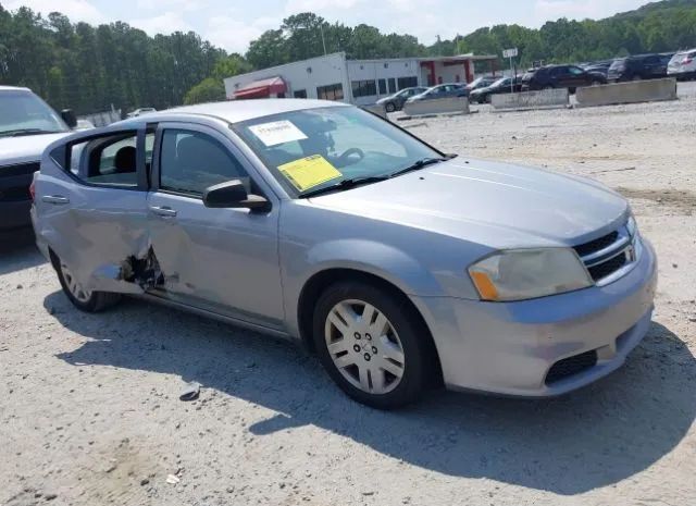 DODGE AVENGER 2013 1c3cdzab0dn530469