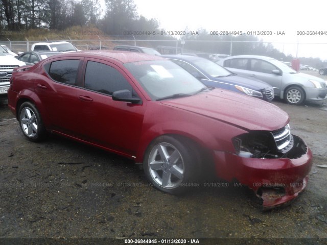 DODGE AVENGER 2013 1c3cdzab0dn530777