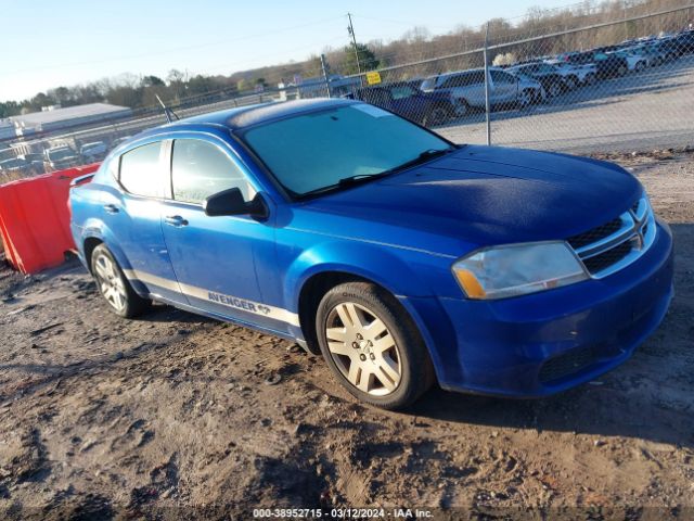 DODGE AVENGER 2013 1c3cdzab0dn532450