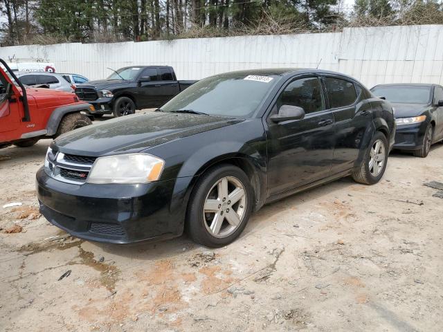 DODGE AVENGER SE 2013 1c3cdzab0dn534425