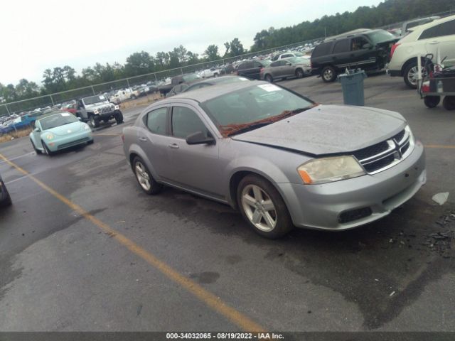 DODGE AVENGER 2013 1c3cdzab0dn534473