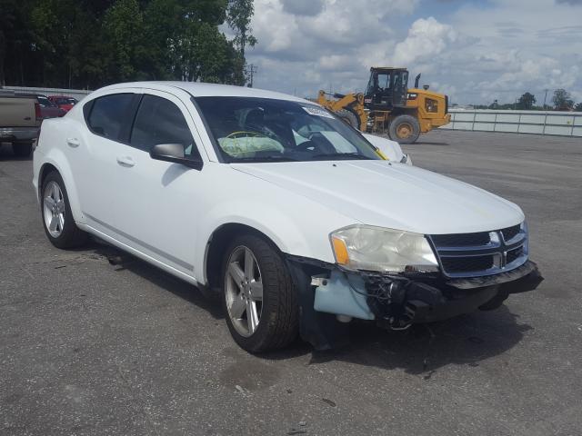 DODGE AVENGER 2013 1c3cdzab0dn534537