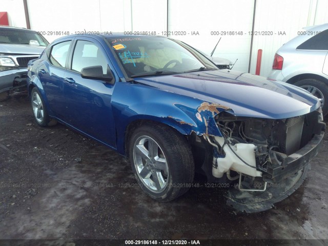 DODGE AVENGER 2013 1c3cdzab0dn534831