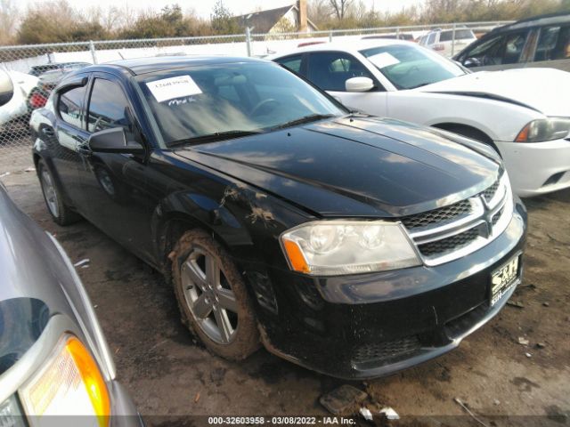 DODGE AVENGER 2013 1c3cdzab0dn534991