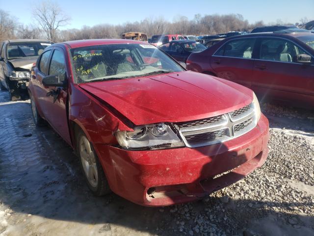 DODGE AVENGER SE 2013 1c3cdzab0dn535428