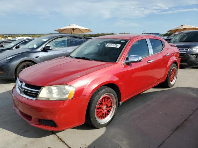 DODGE AVENGER SE 2013 1c3cdzab0dn535445