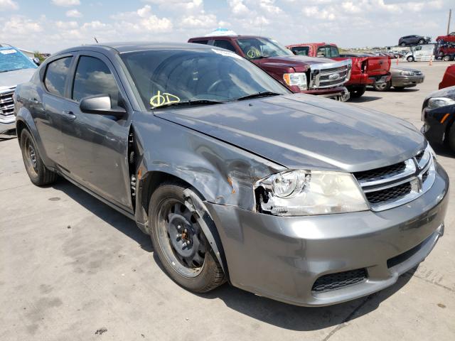 DODGE AVENGER SE 2013 1c3cdzab0dn535820