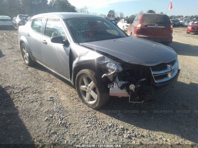 DODGE AVENGER 2013 1c3cdzab0dn536305