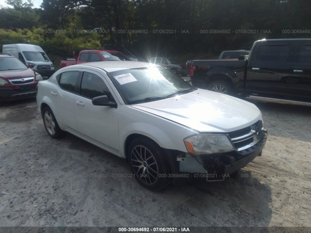 DODGE AVENGER 2013 1c3cdzab0dn536398