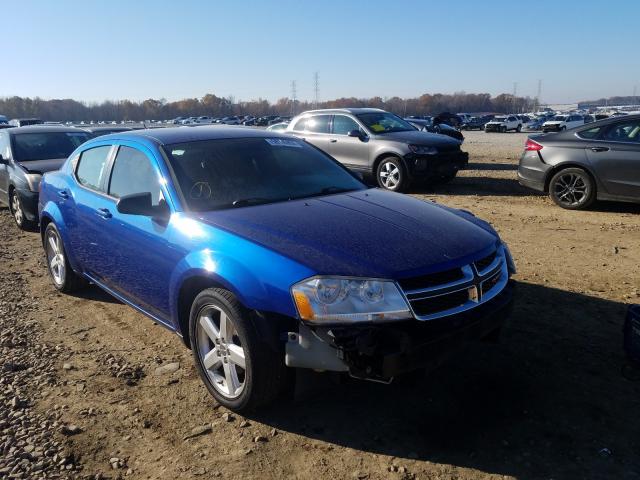 DODGE AVENGER SE 2013 1c3cdzab0dn536708