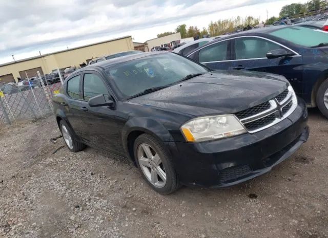 DODGE AVENGER 2013 1c3cdzab0dn536725