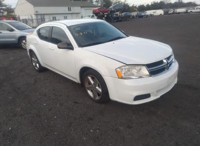 DODGE AVENGER 2013 1c3cdzab0dn537230