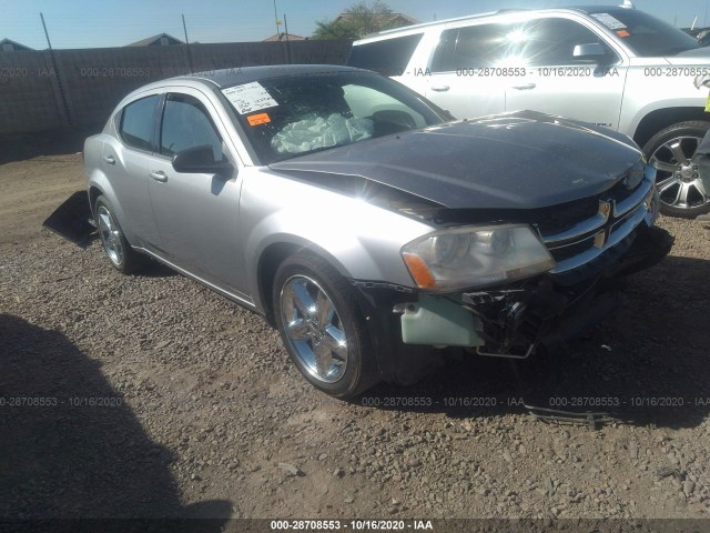 DODGE AVENGER 2013 1c3cdzab0dn537616