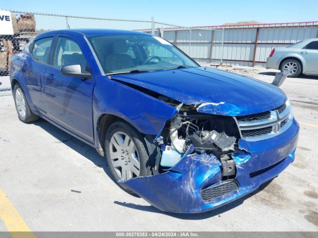 DODGE AVENGER 2013 1c3cdzab0dn540600