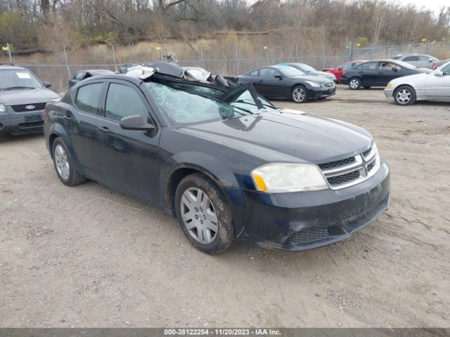 DODGE AVENGER 2013 1c3cdzab0dn544470