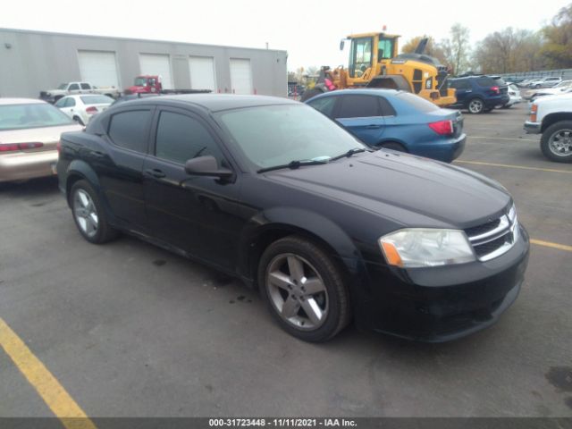 DODGE AVENGER 2013 1c3cdzab0dn545098