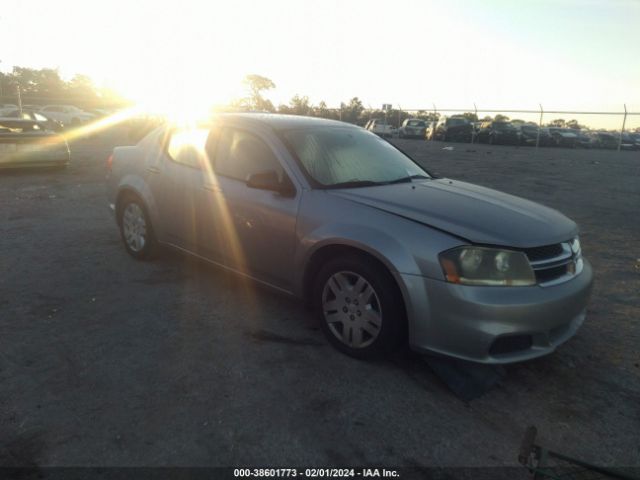 DODGE AVENGER 2013 1c3cdzab0dn547675