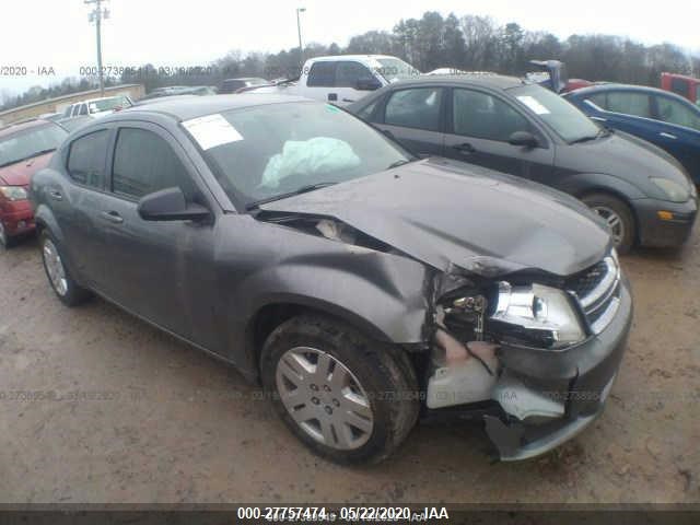 DODGE AVENGER 2013 1c3cdzab0dn548051