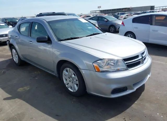 DODGE AVENGER 2013 1c3cdzab0dn548888