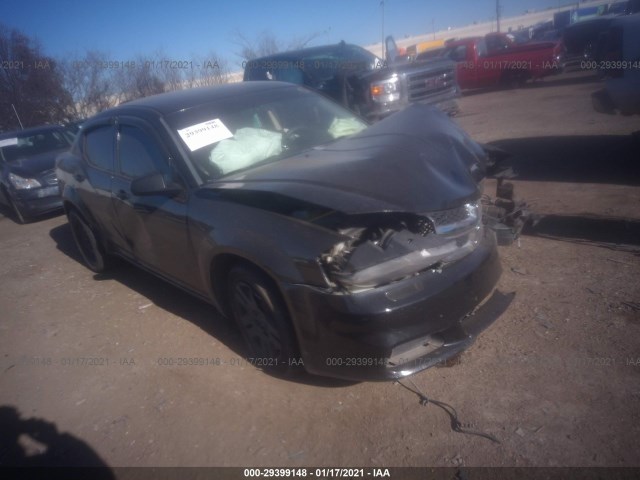 DODGE AVENGER 2013 1c3cdzab0dn548955