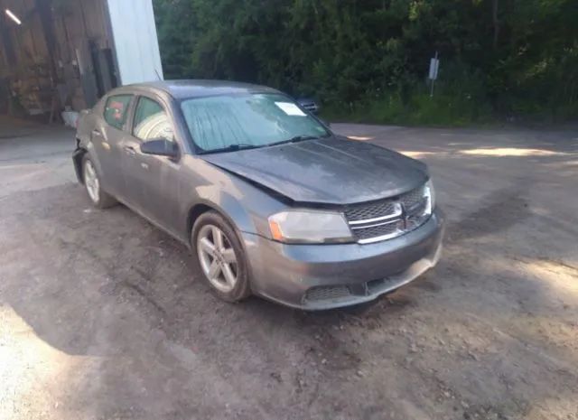 DODGE AVENGER 2013 1c3cdzab0dn551337