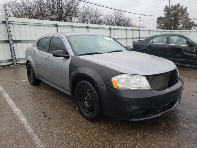 DODGE AVENGER SE 2013 1c3cdzab0dn551550