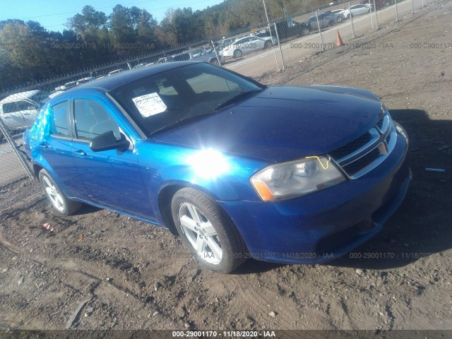 DODGE AVENGER 2013 1c3cdzab0dn562998