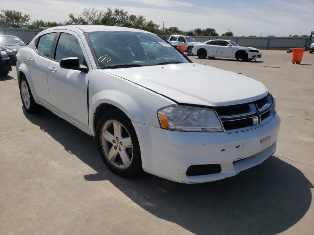 DODGE AVENGER SE 2013 1c3cdzab0dn564749