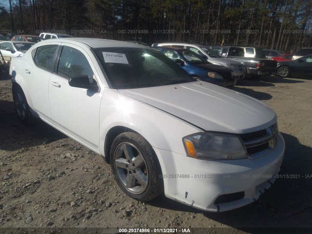 DODGE AVENGER 2013 1c3cdzab0dn565089