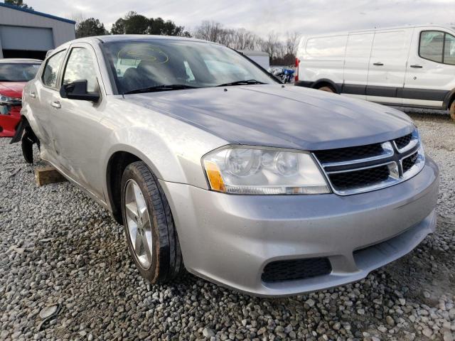 DODGE AVENGER SE 2013 1c3cdzab0dn565559