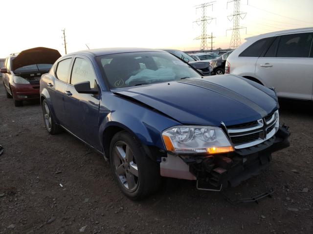 DODGE AVENGER SE 2013 1c3cdzab0dn565674