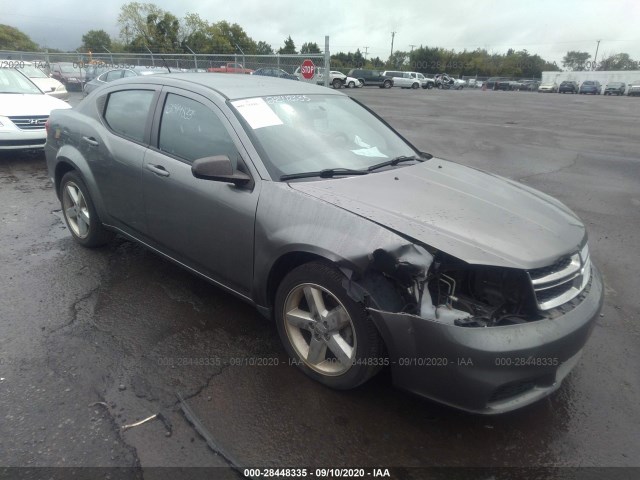 DODGE AVENGER 2013 1c3cdzab0dn565819