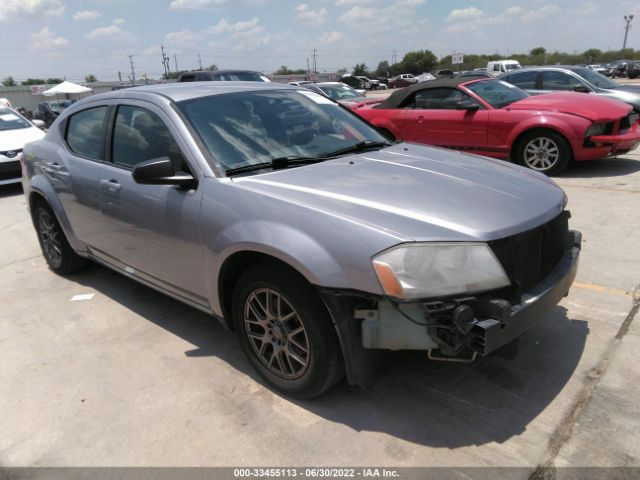 DODGE AVENGER 2013 1c3cdzab0dn566677