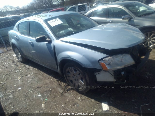 DODGE AVENGER 2013 1c3cdzab0dn566761