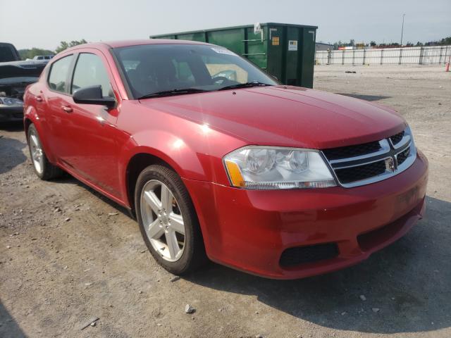 DODGE AVENGER SE 2013 1c3cdzab0dn566923