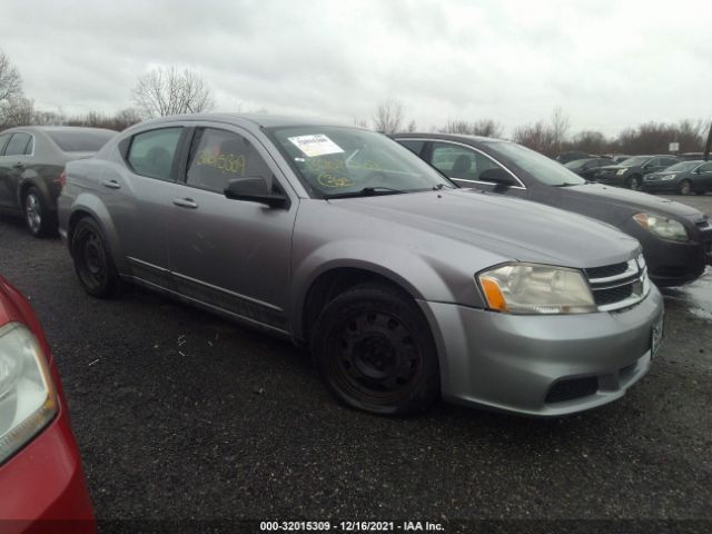 DODGE AVENGER 2013 1c3cdzab0dn567540