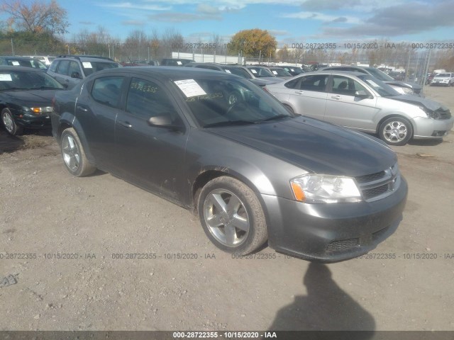 DODGE AVENGER 2013 1c3cdzab0dn572091