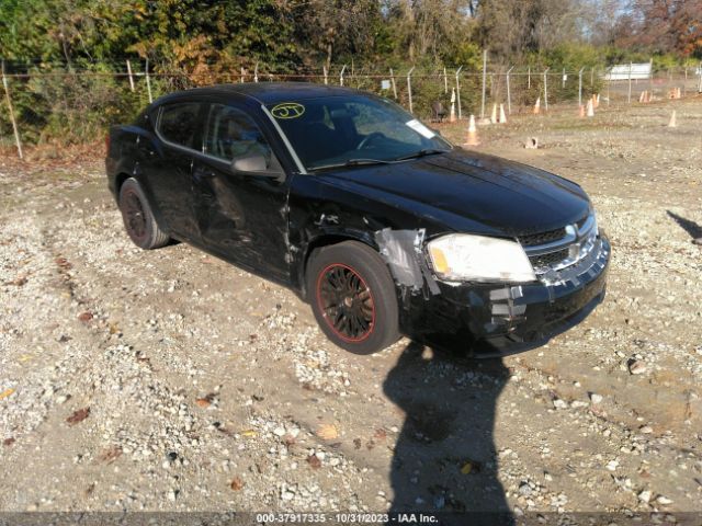 DODGE AVENGER 2013 1c3cdzab0dn576237