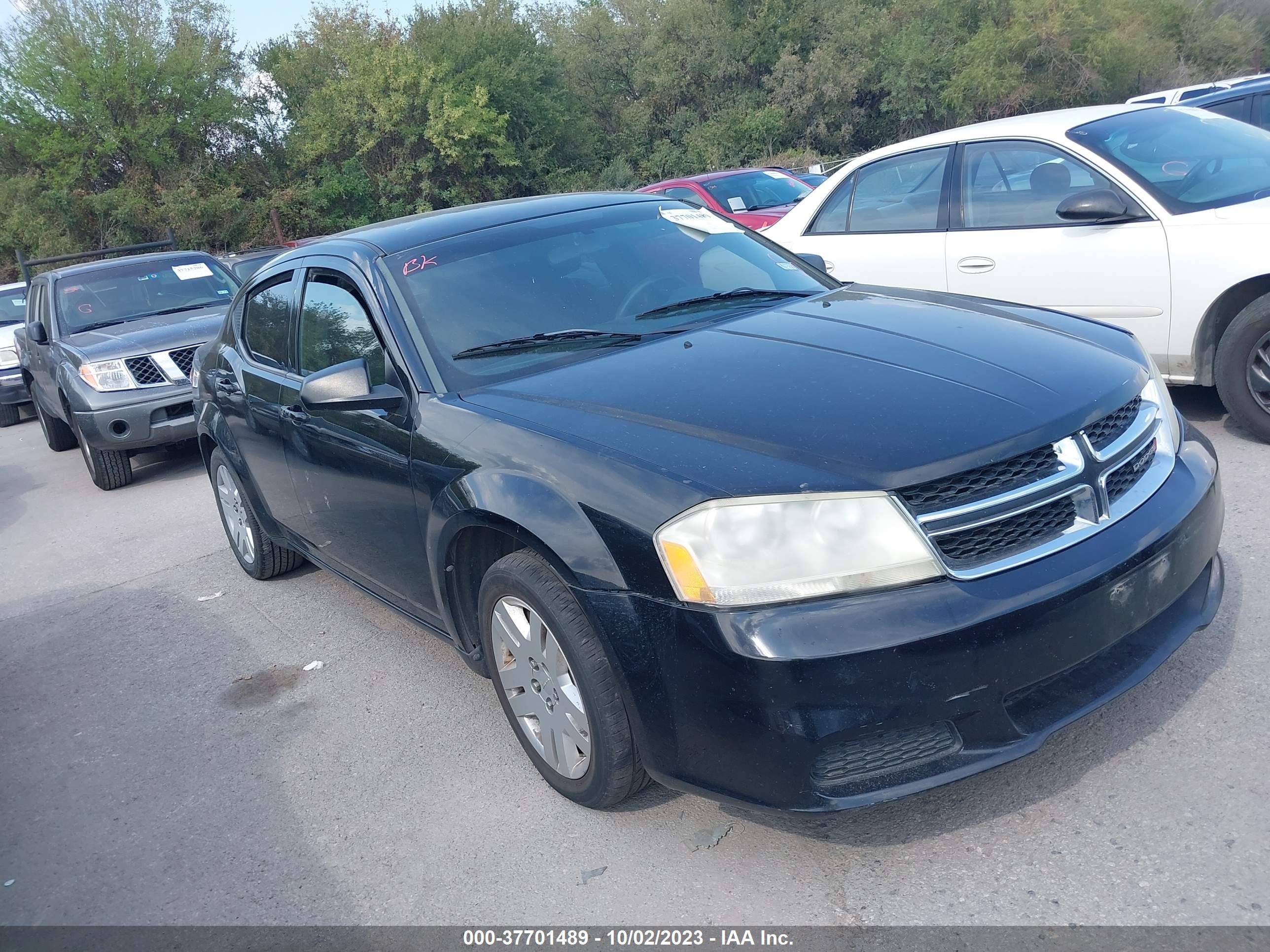 DODGE AVENGER 2013 1c3cdzab0dn576934