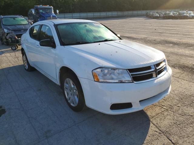 DODGE AVENGER SE 2013 1c3cdzab0dn580952