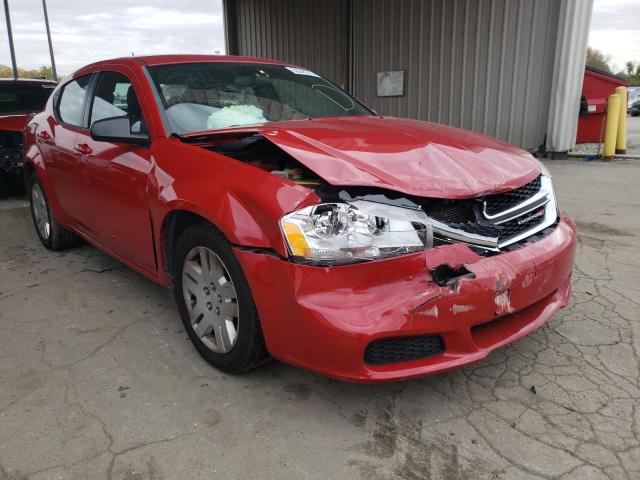 DODGE AVENGER SE 2013 1c3cdzab0dn581020