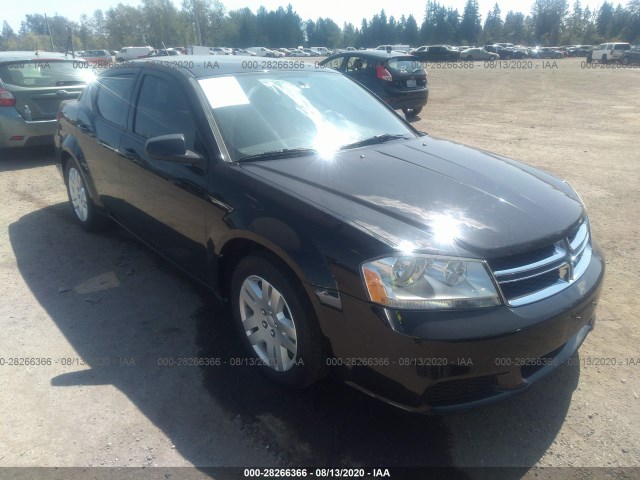 DODGE AVENGER 2013 1c3cdzab0dn582295