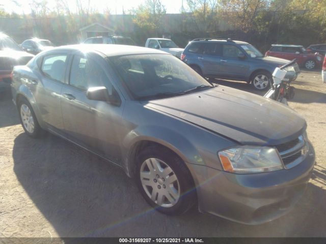 DODGE AVENGER 2013 1c3cdzab0dn588341