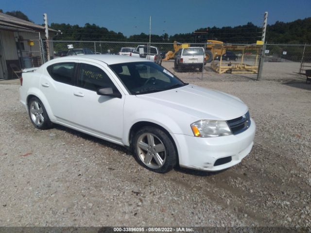 DODGE AVENGER 2013 1c3cdzab0dn589165