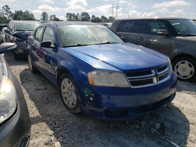 DODGE AVENGER SE 2013 1c3cdzab0dn590445