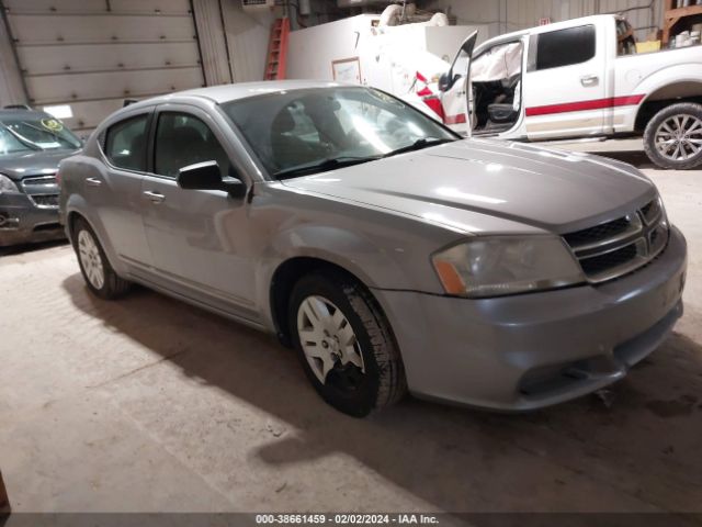 DODGE AVENGER 2013 1c3cdzab0dn591028