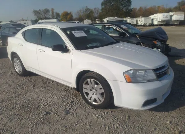 DODGE AVENGER 2013 1c3cdzab0dn591580