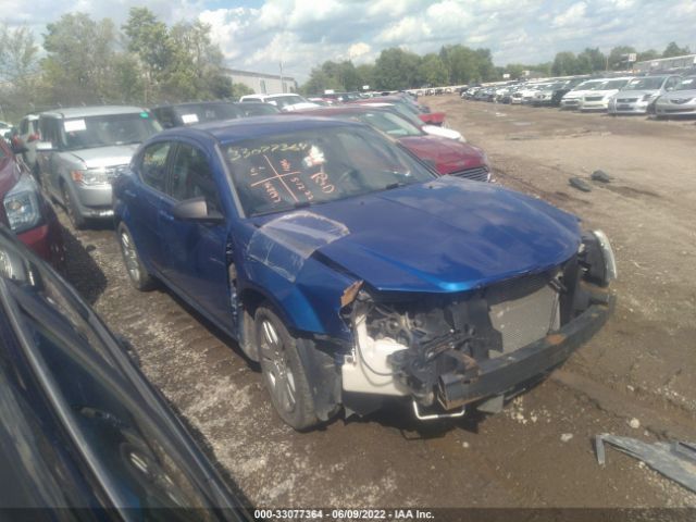 DODGE AVENGER 2013 1c3cdzab0dn591658