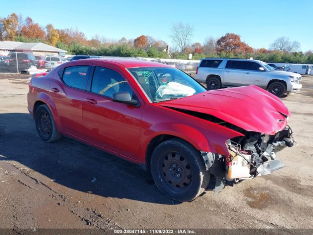 DODGE AVENGER 2013 1c3cdzab0dn591773